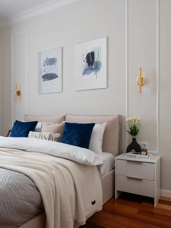 Квартира Модная Четверка с тремя ванными комнатами — Москва