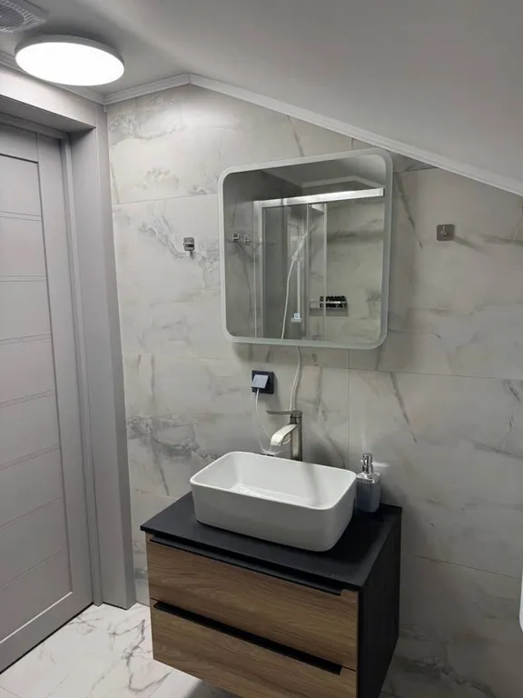 Новый дом в лесу с сауной и сибирским чаном