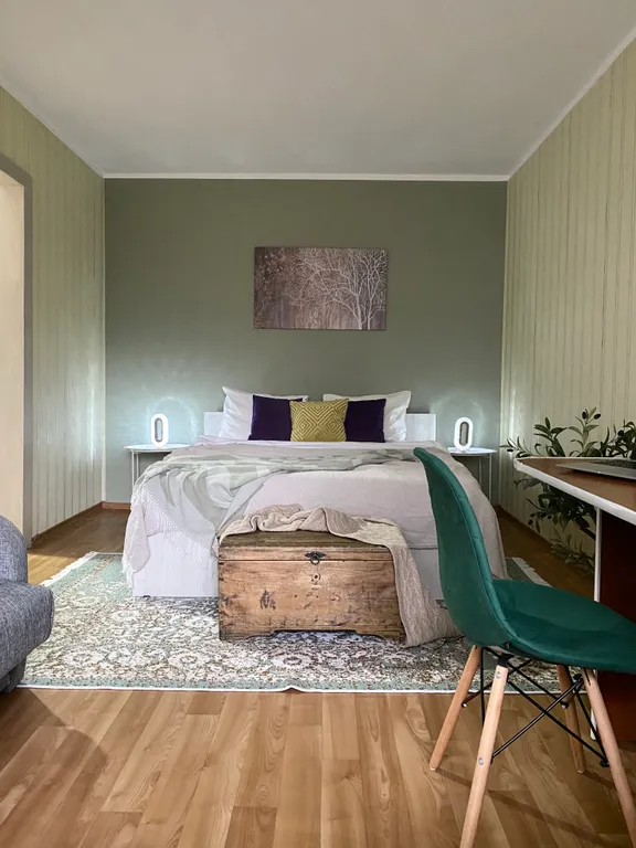 Уютная квартира рядом с лесом и Волгой — аренда посуточно в Тольятти