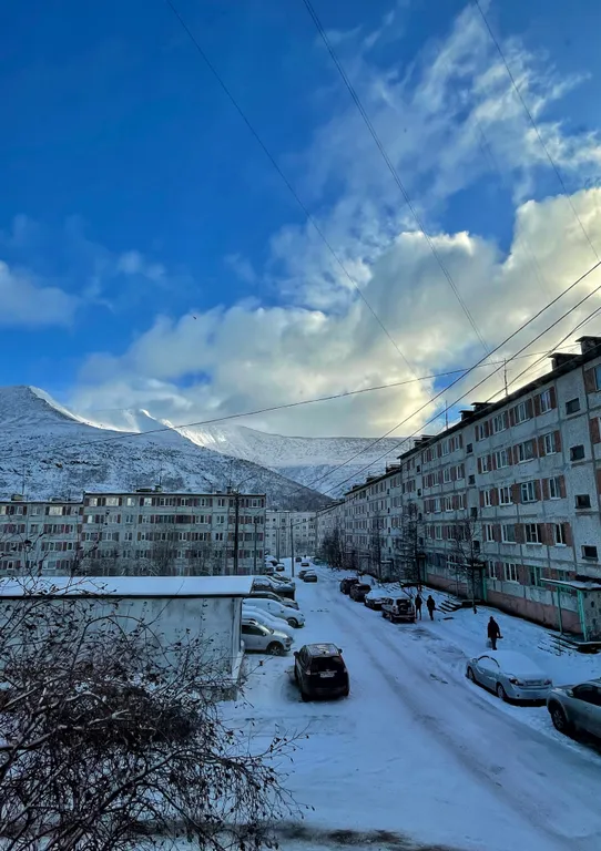 Просторная квартира