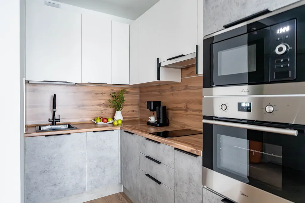 Merino home Баланс - уютная 2 евро квартира