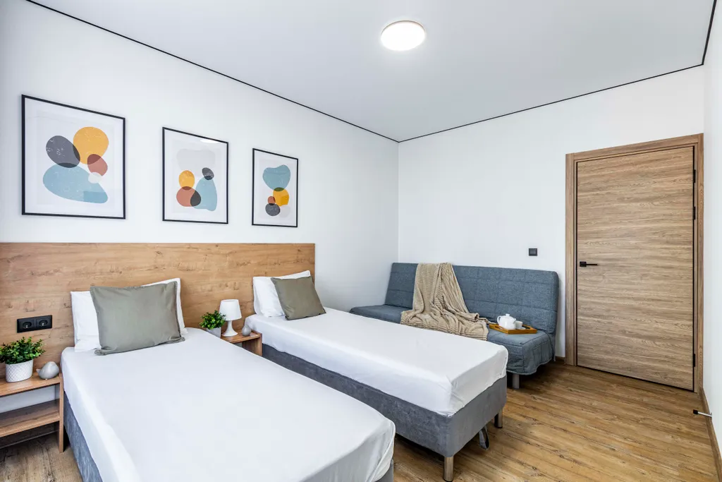 Двухкомнатная квартира в центре Екатеринбурга Good House