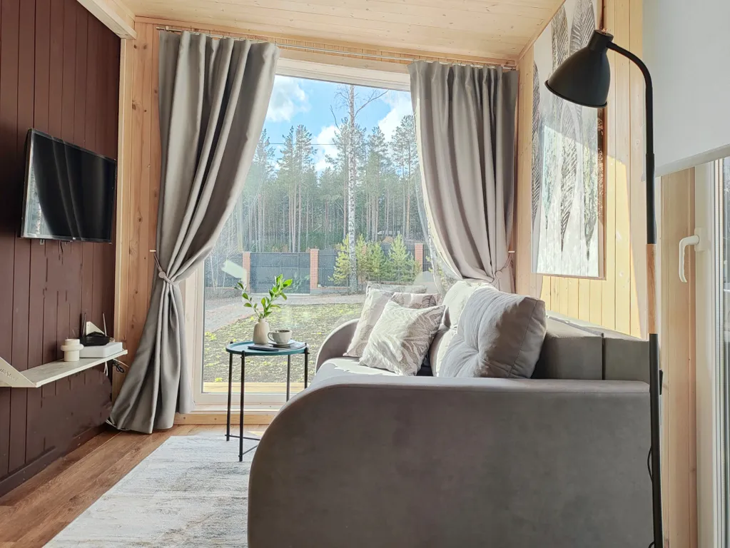 Уютный дом для приятного отдыха