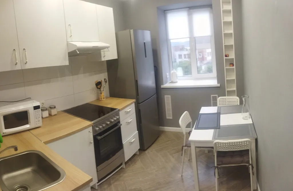 Уютная квартира в тихом спальном районе