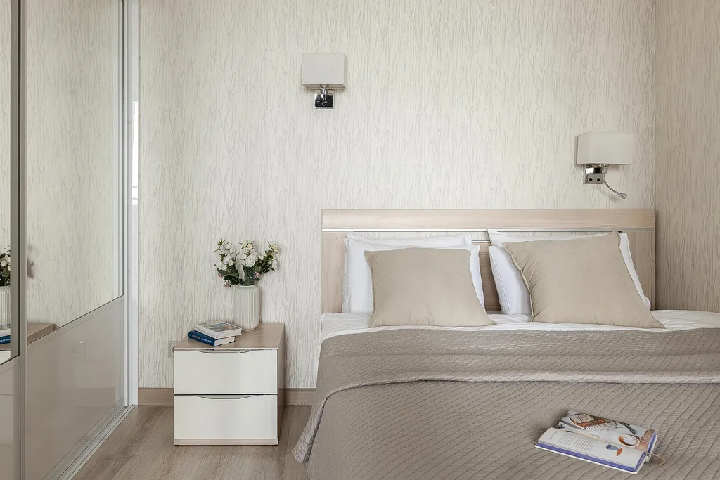 Квартира Дизайнерские апартаменты Sky Relax на 37м этаже жилого небоскреба — Москва