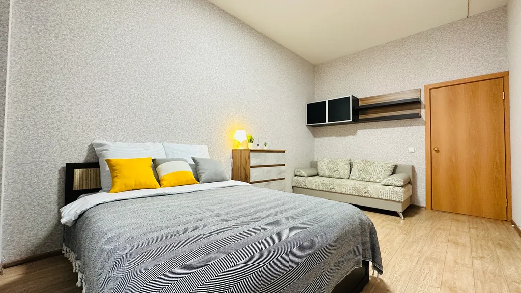 Уютная евро-двушка в ЖК Арсенал на 25 этаже