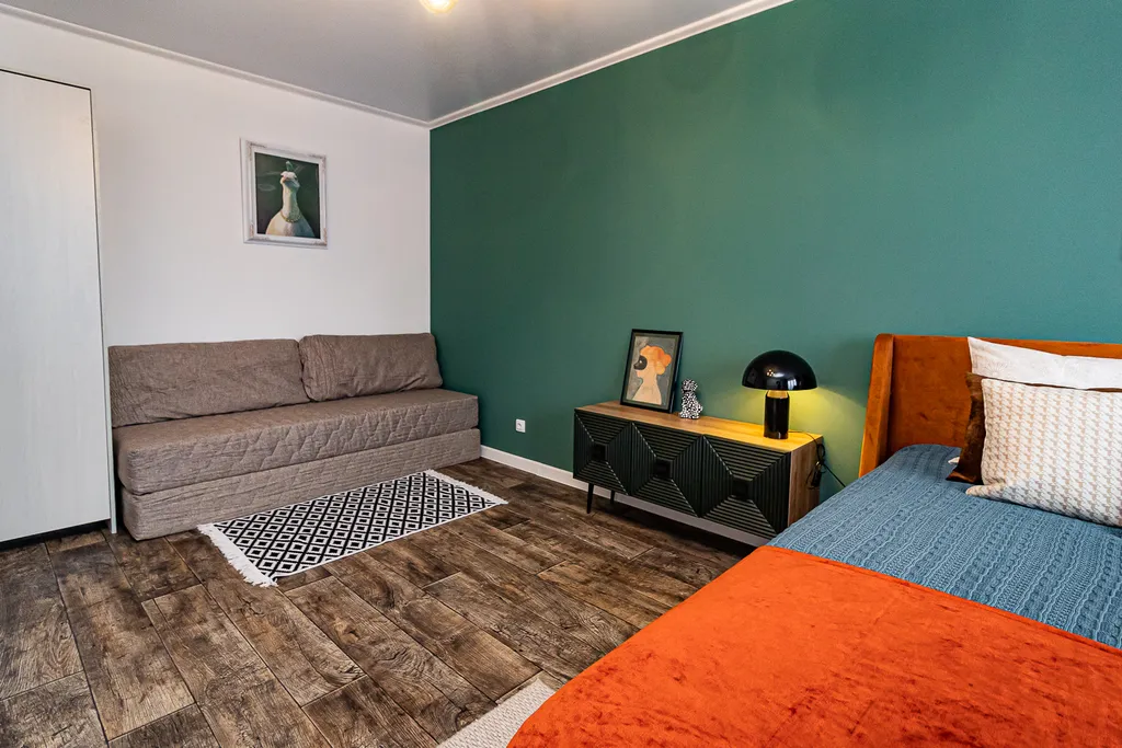 Квартира Стильная квартира для 4 гостей в ЖК Восточный — Краснодар