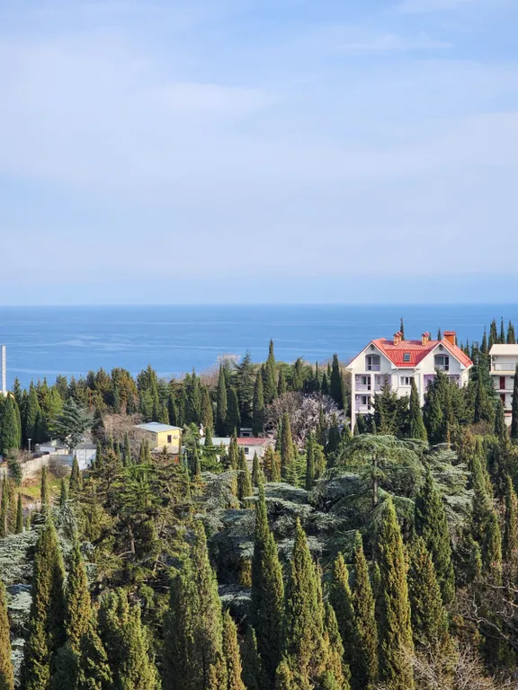 Уютная квартира в живописном месте