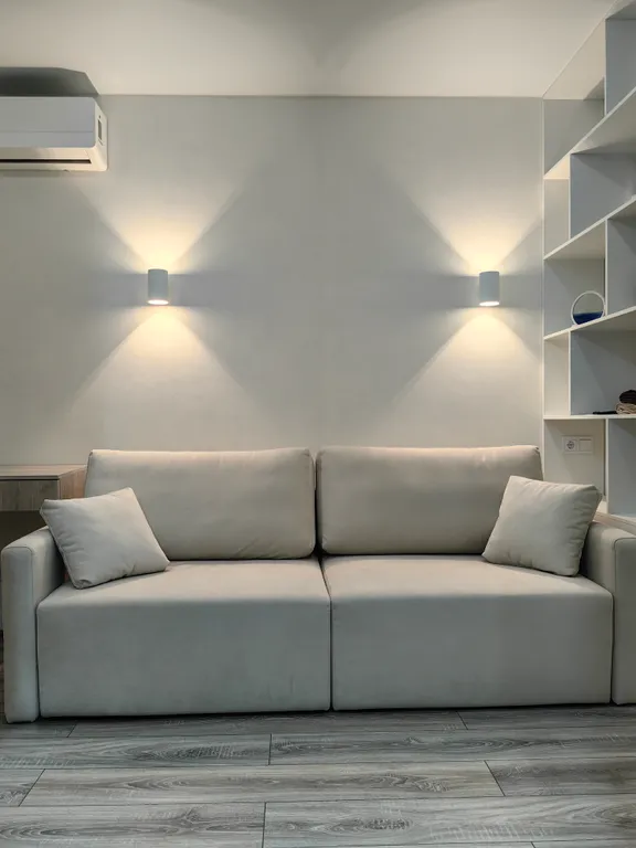 Уютнейшая студия в новом доме