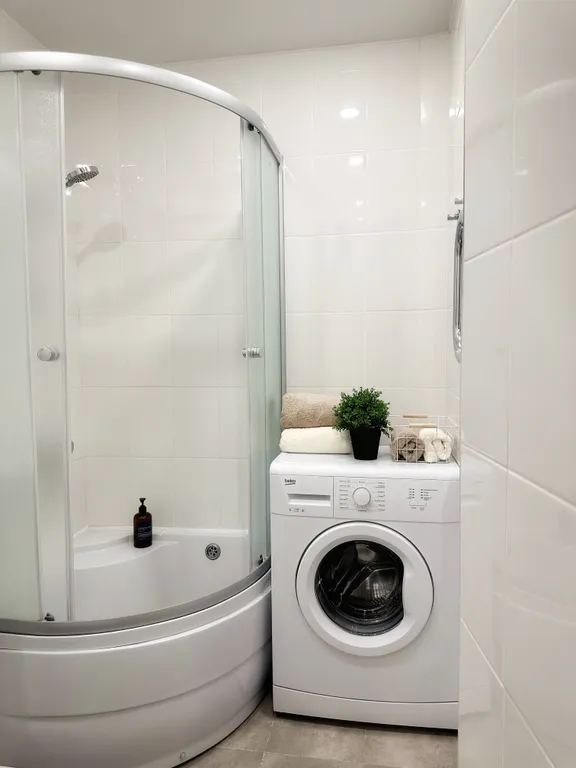 Светлая уютная квартира в классическом стиле