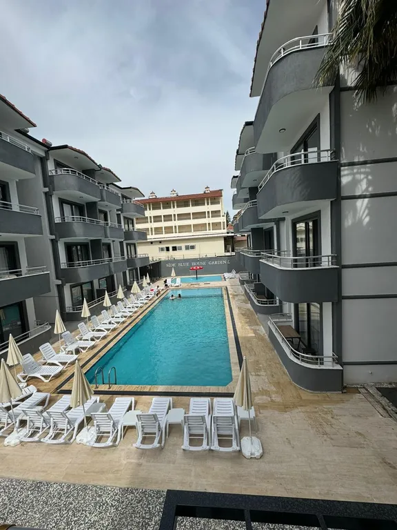 Квартира в центре Сиде недалеко от моря 2+1 комнат.