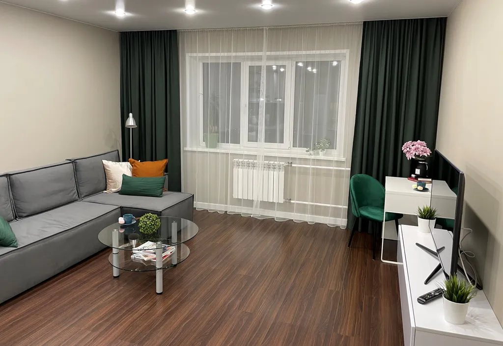 Квартира Уютная квартира рядом с ТРЦ Планета — Красноярск