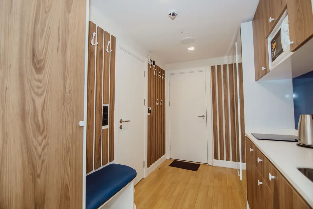 Апартамент с видом на море, первая линия