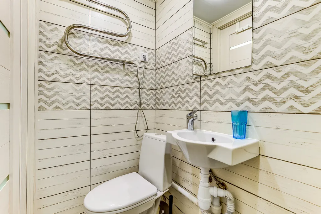 Квартира Квартира Двухуровневая студия в 5 минутах от метро Лиговский проспект — Санкт-Петербург