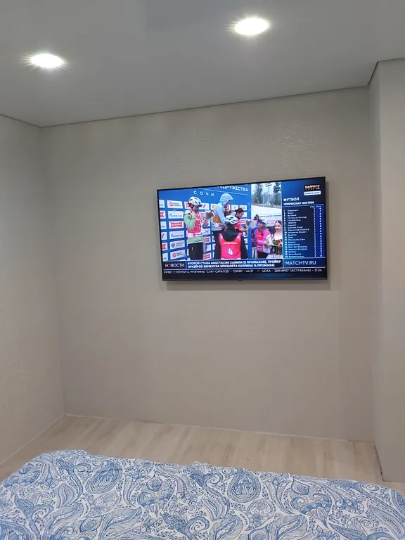 Большая 2-комнатная квартира в центре города с новым современным ремонтом