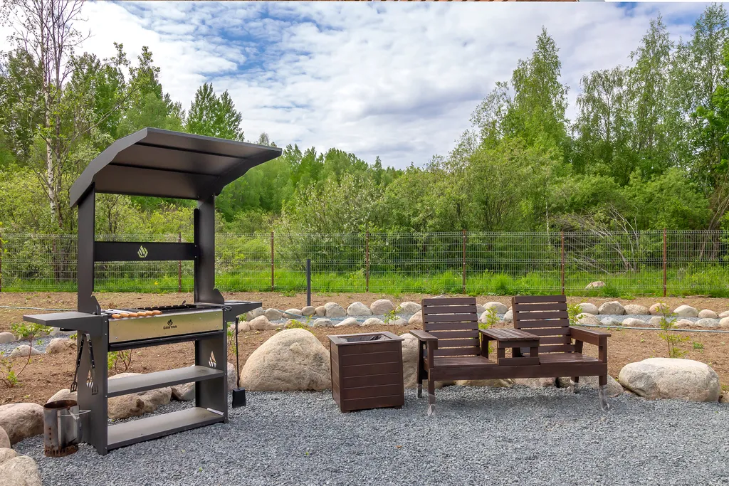 Дизайнерский коттедж со всеми удобствами