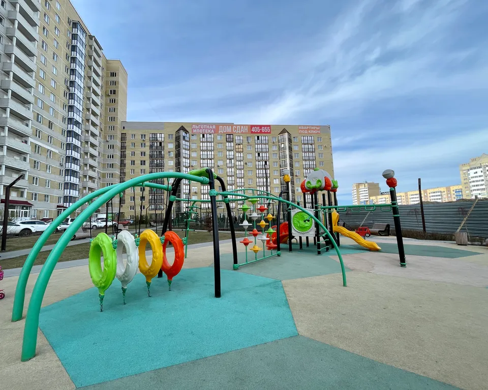 Квартира Уютная студия с видом на метромост — Омск