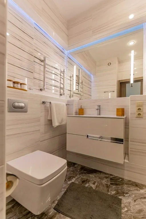 2-комнатная квартира с террасой и красивым видом