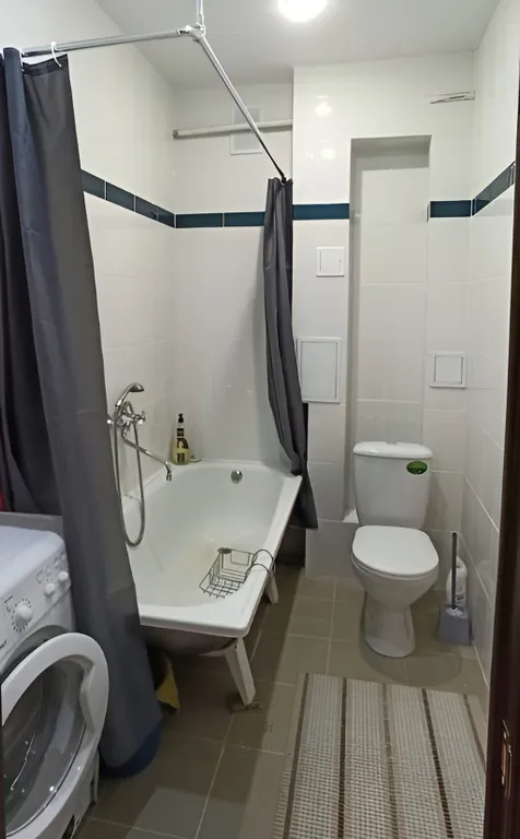 Уютная двушка со свежим ремонтом