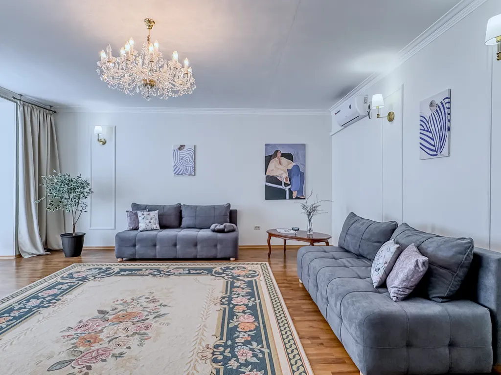 Просторная квартира рядом с парком