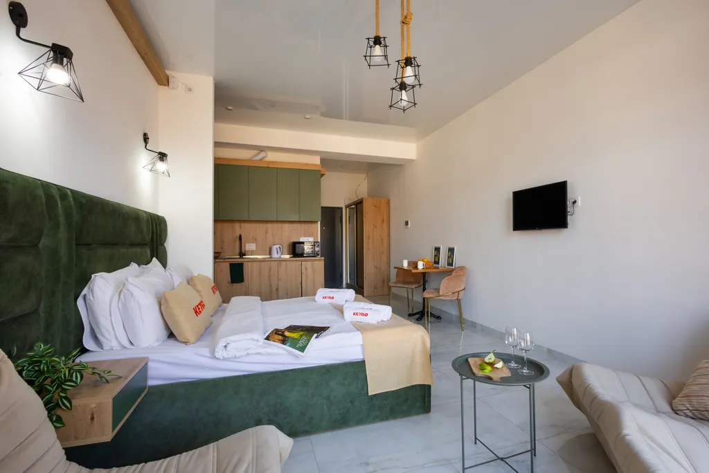 Студия KeyGo #0058 рядом с Музеем Арарат