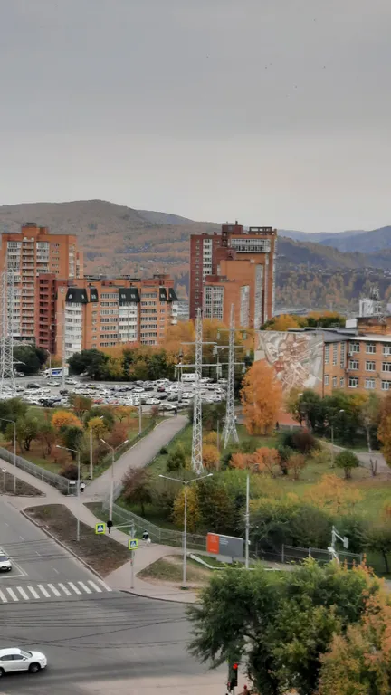 Уютная квартира с видом на город