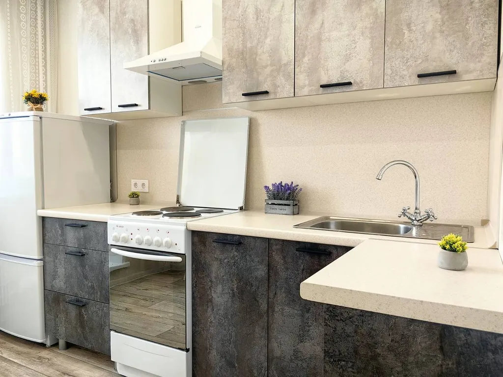 Активный отдых и комфорт: 1-комнатная квартира в 5 минутах от парка