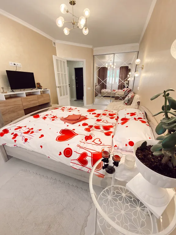 Квартира Уютная квартира вблизи с ТЦ Ашан — Симферополь