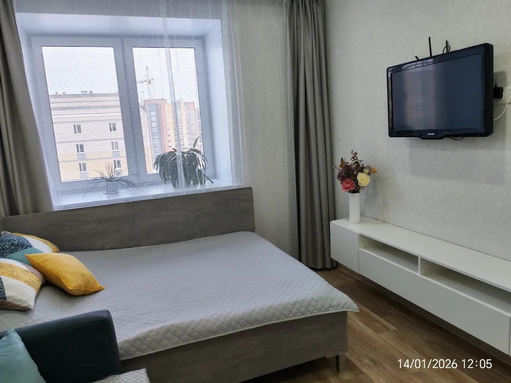 Уютная квартира в новостройке