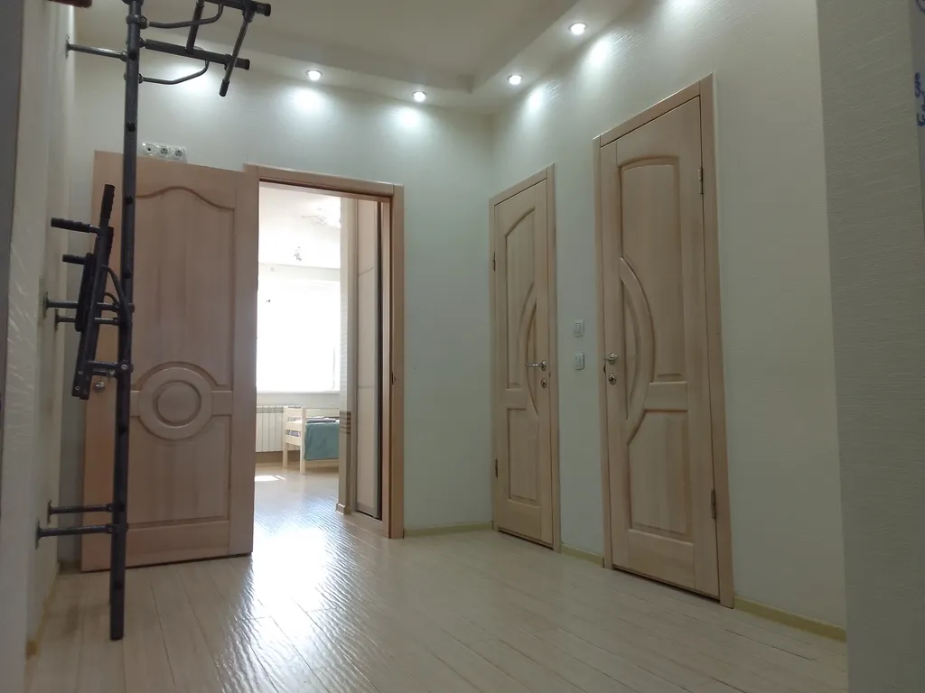 Как дома: для семейного отдыха 2-ком. в Солнечном