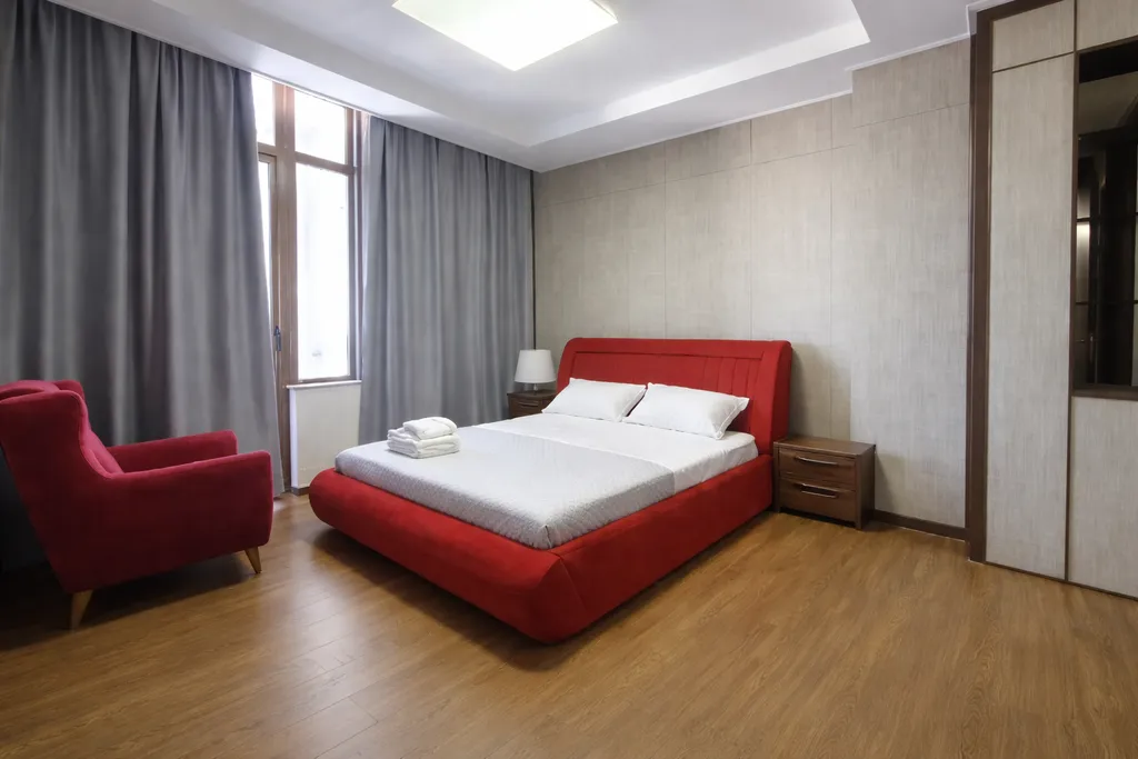 2-комнатная квартира, шикарный вид на мечеть в жк Хайвилл