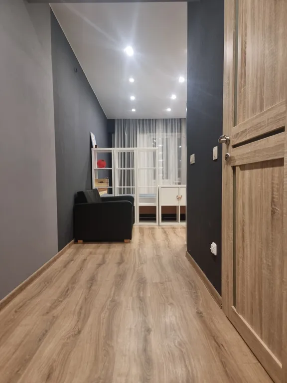 Квартира-студия на берегу реки Ангара