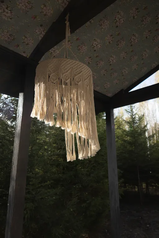 Авторский домик В ЛЕСУ -" Ламповый"