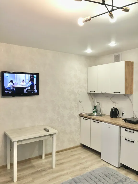 Студия в новом доме