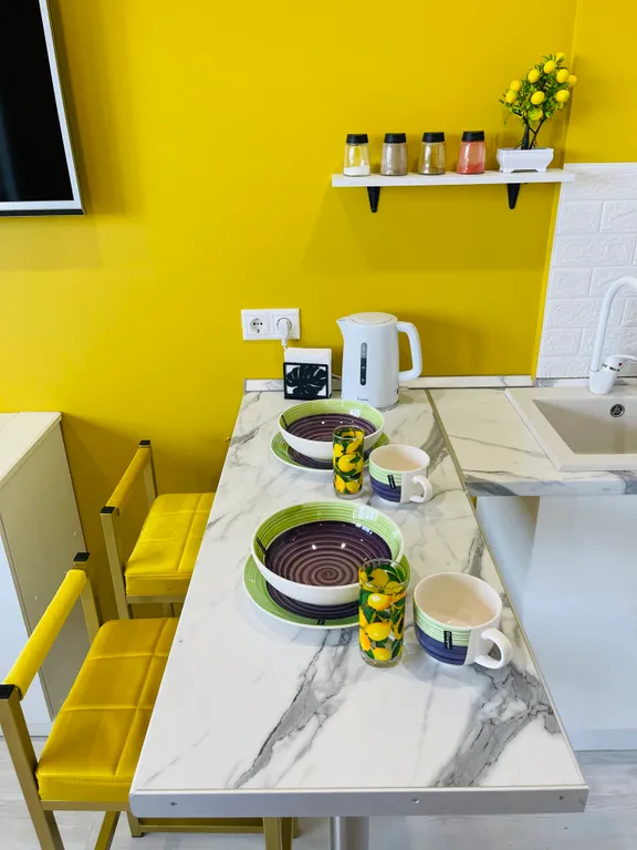 Апартамент с красивым видом на лес