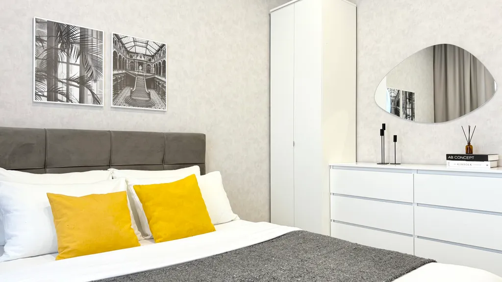 Квартира Hugge Place | Однокомнатная квартира у Аквапарка с видом на ОБЬ — Новосибирск