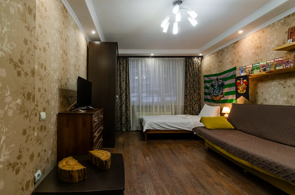 Квартира в стиле Гарри Поттер в центре города