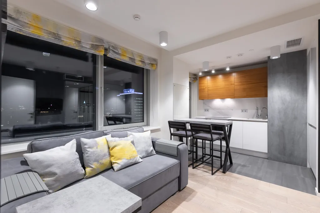 Квартира Уютные апартаменты с видом — Москва