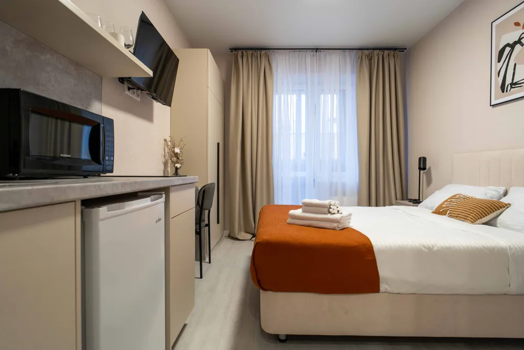 Уютная студия