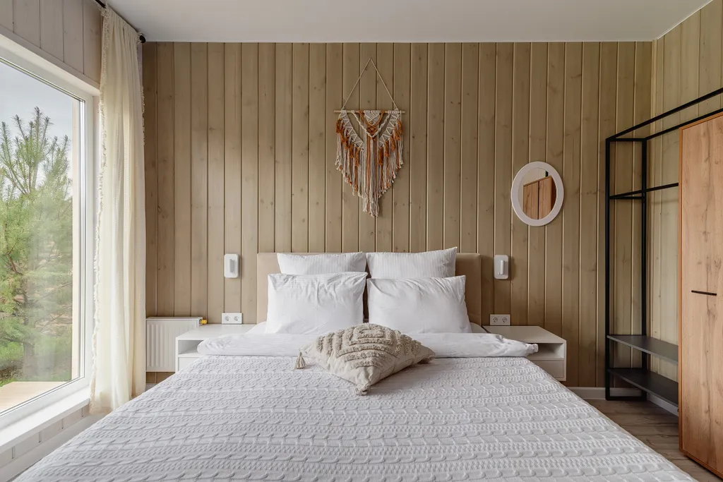 Skandi Белка загородный дом у пруда в подмосковье