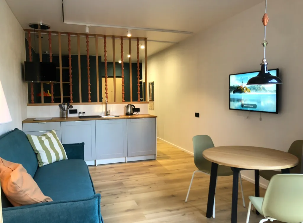 Апартамент на берегу моря в ЖК Светлый мир внутри