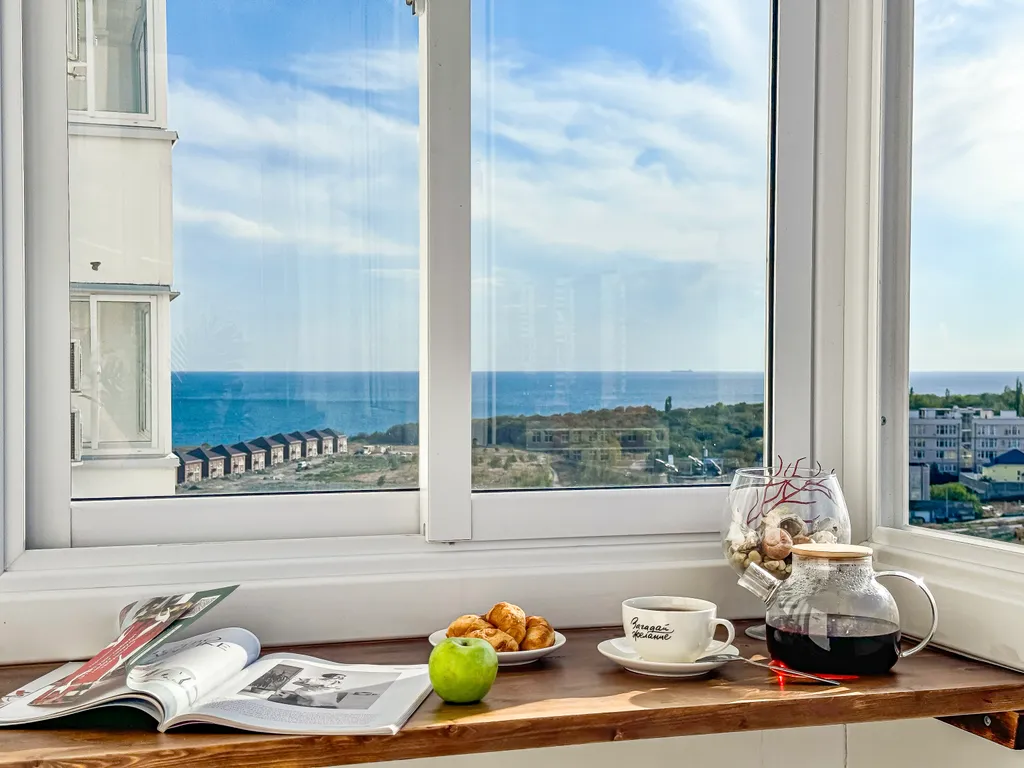 Апартаменты "Самый лучший день сегодня" у пляжа Алексино