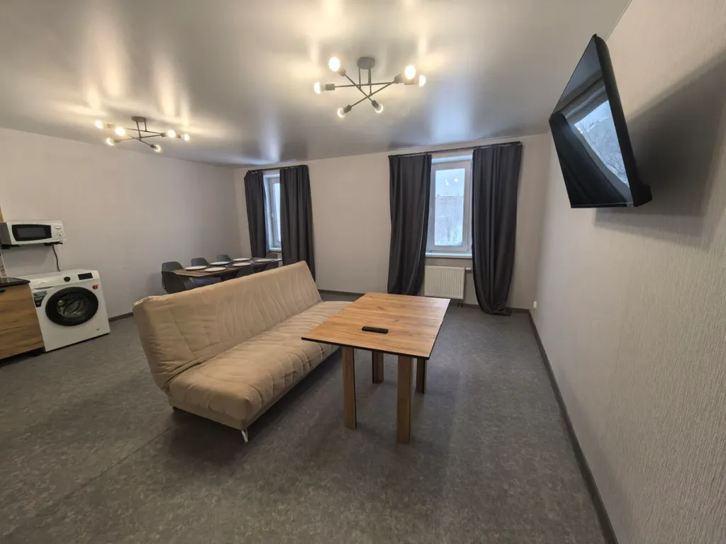 Просторная, теплая квартира рядом к горнолыжной базе