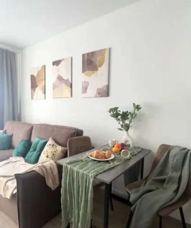 Дизайнерская 1-комнатная квартира в ЖК Новое Внуково