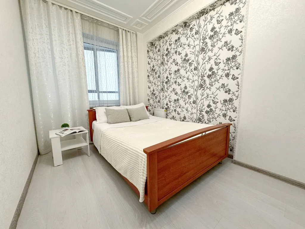 Уютная 1-к квартира в ЖК бизнес-класса Алые Паруса в центре