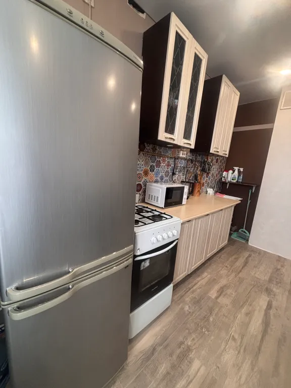 Теплая, просторная, уютная однокомнатная квартира с горячей водой