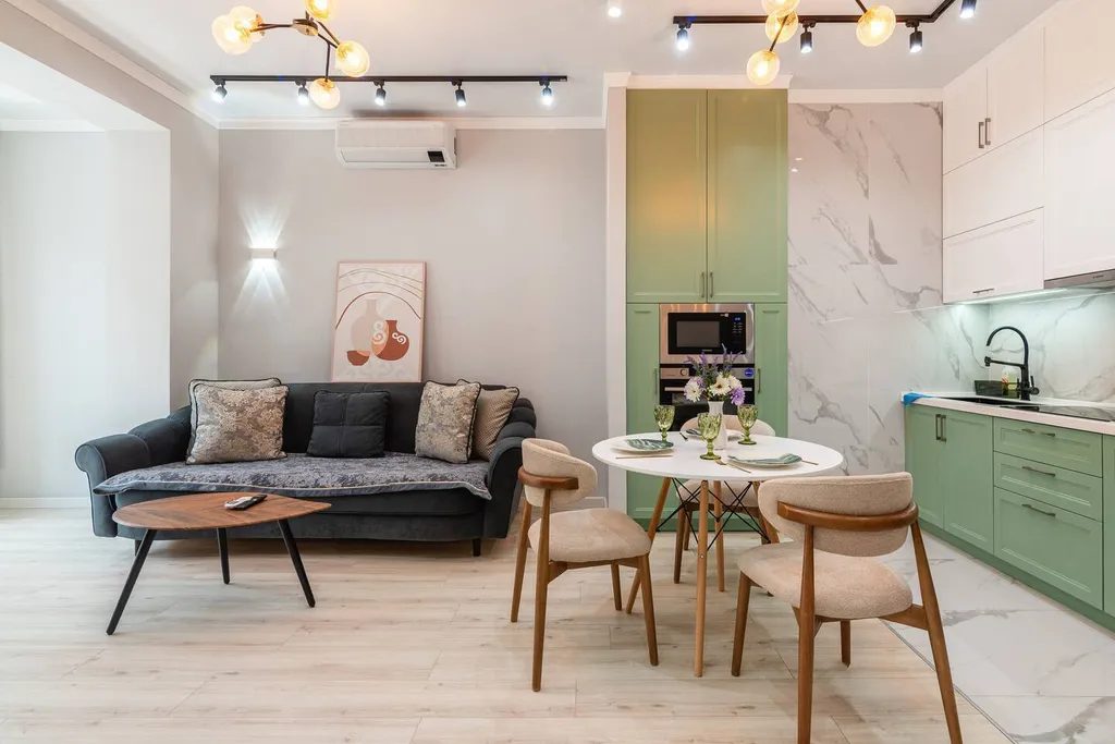 Апартаменты в центре города