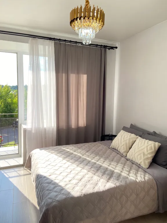 Уютная студия рядом с лесом