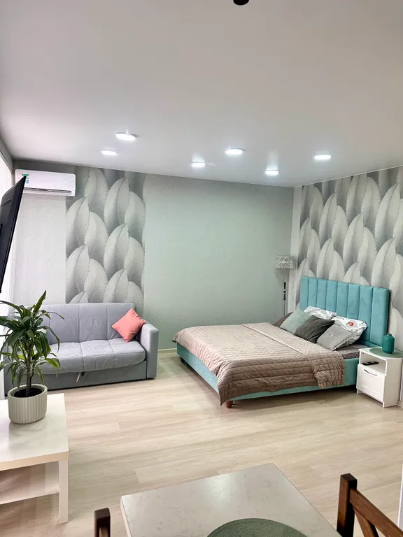 Квартира Квартира 1-комнатная уютная студия на Взлетной 7Ж — Красноярск