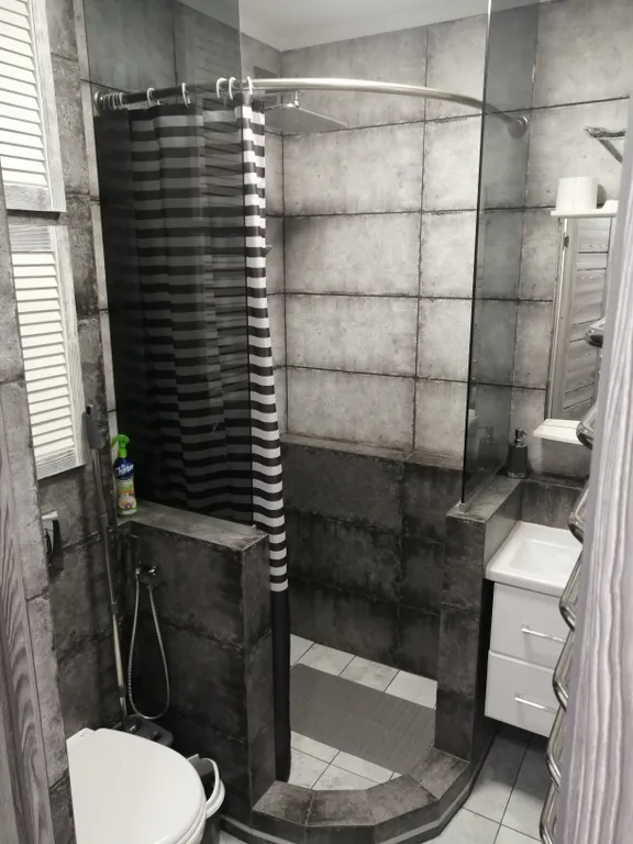 Светлая однокомнатная квартира в Великоречье